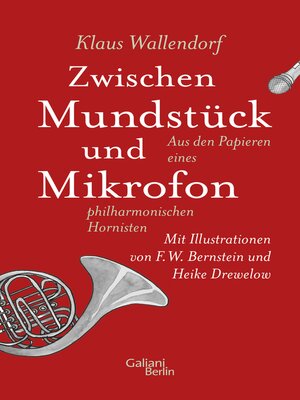 cover image of Zwischen Mundstück und Mikrofon